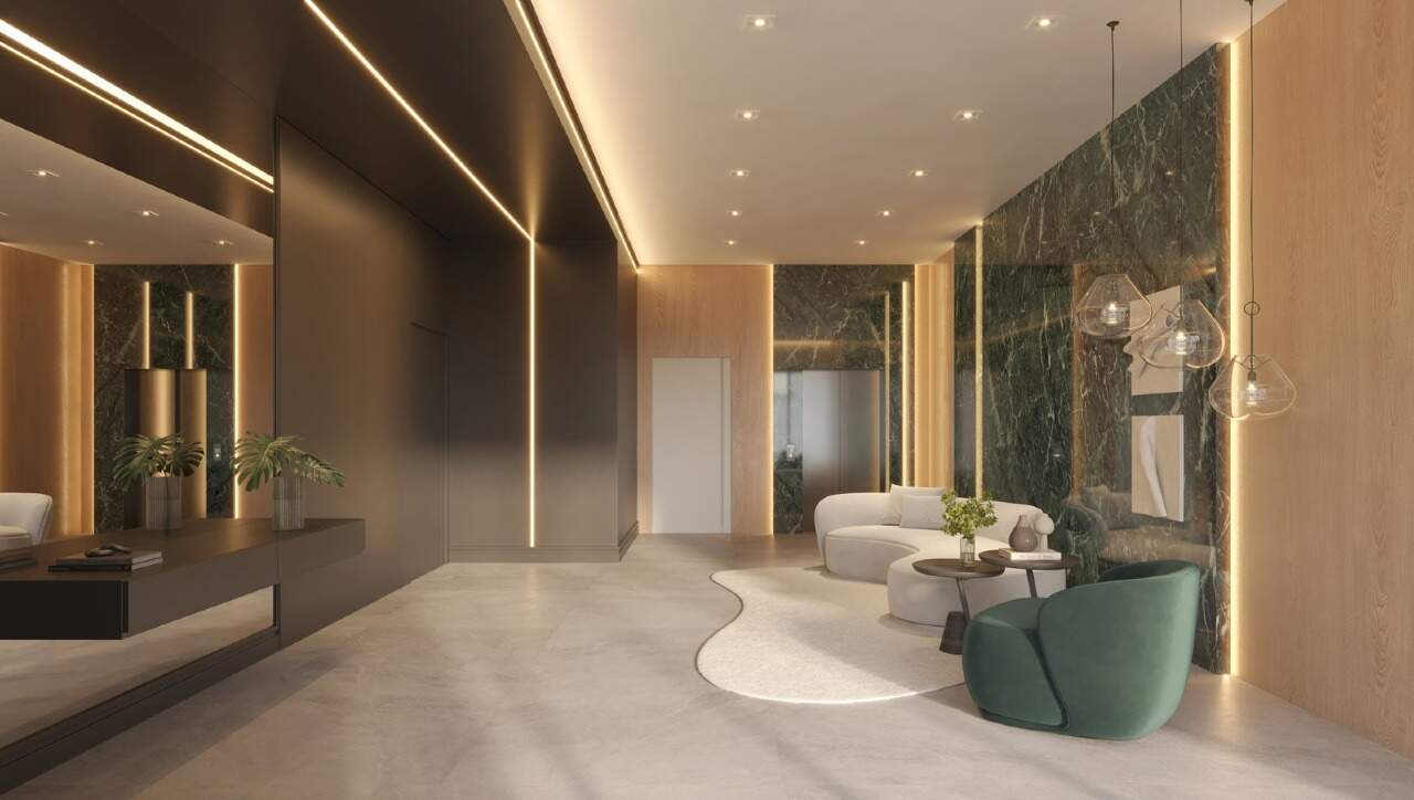 Hall de entrada do Avenue Residence (imagem ilustrativa)