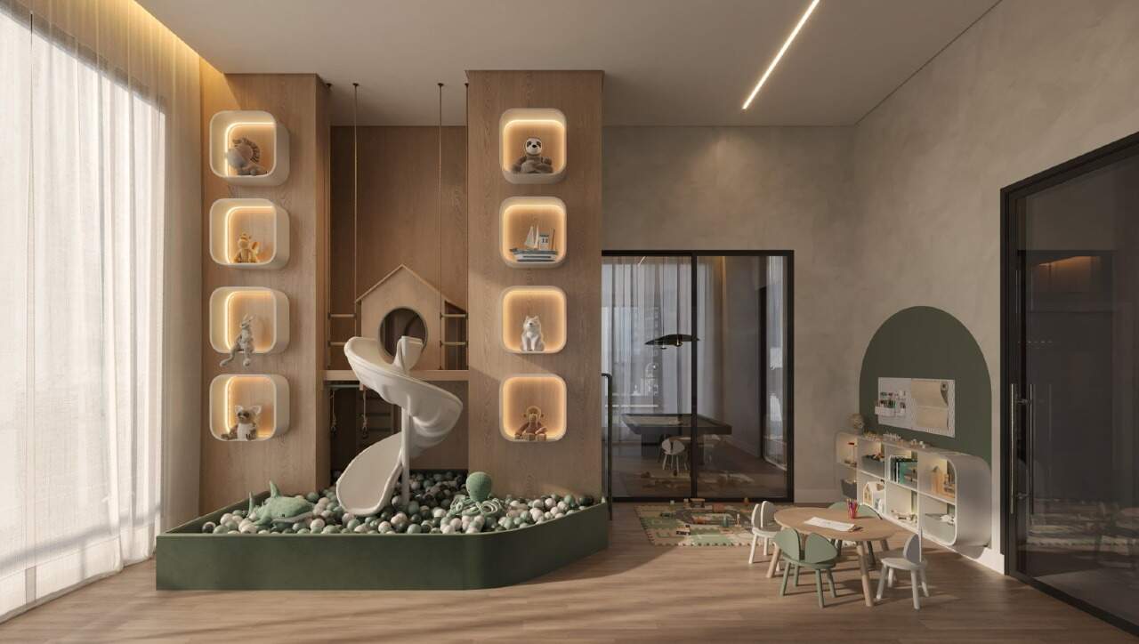 Brinquedoteca do Avenue Residence (imagem ilustrativa)