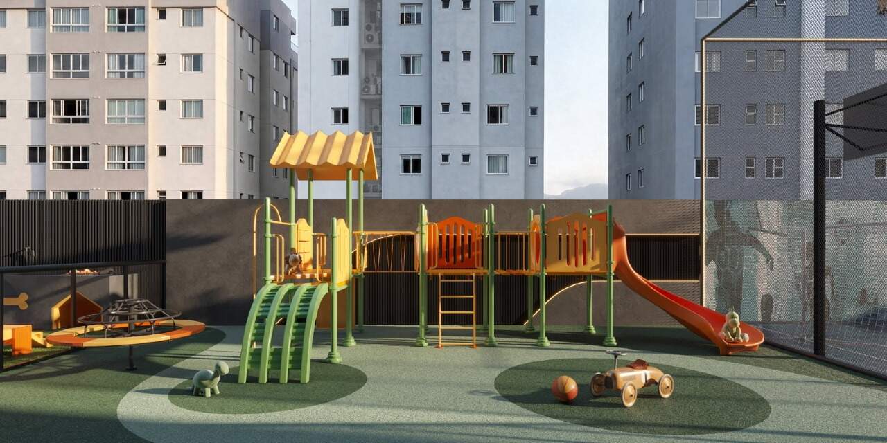 Playground do Avenue Residence (imagem ilustrativa)