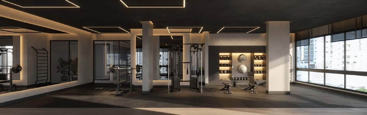 Academia do lazer Avenue Relax, vista ampla (imagem ilustrativa)