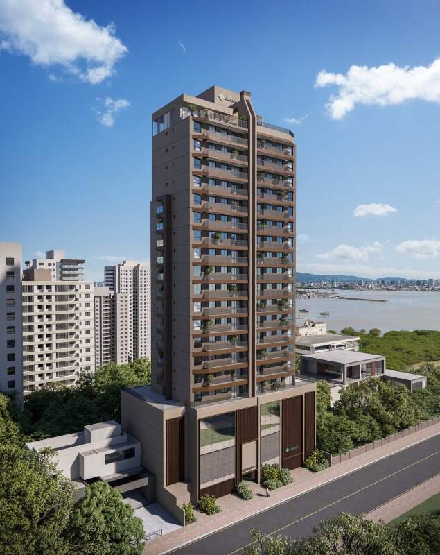 Seventy, da Construttore, na Rua Fritz Schneider, bairro Fazenda, em Itajaí (imagem ilustrativa)