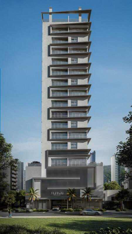 Filipinas Residence, da Macon, no Centro de Balneário Camboriú (imagem ilustrativa)