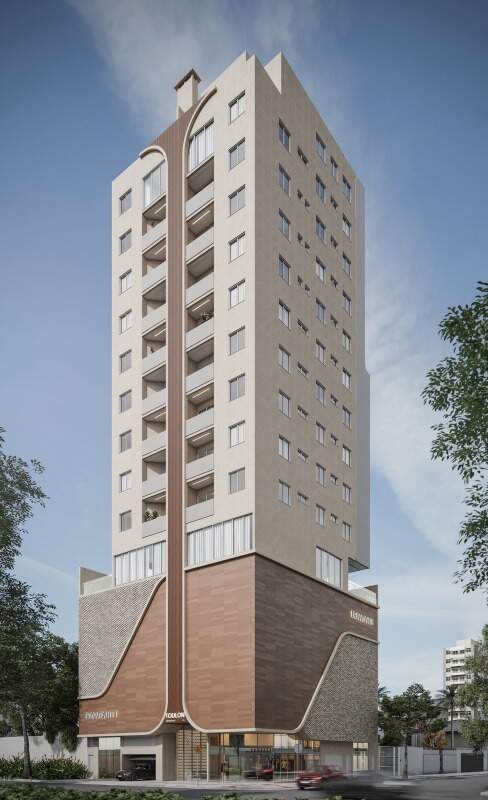 Torre do Toulon Residence, da Benveartt, no Centro de Balneário Camboriú (imagem ilustrativa)