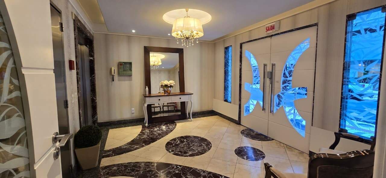 Hall de entrada do edifício.