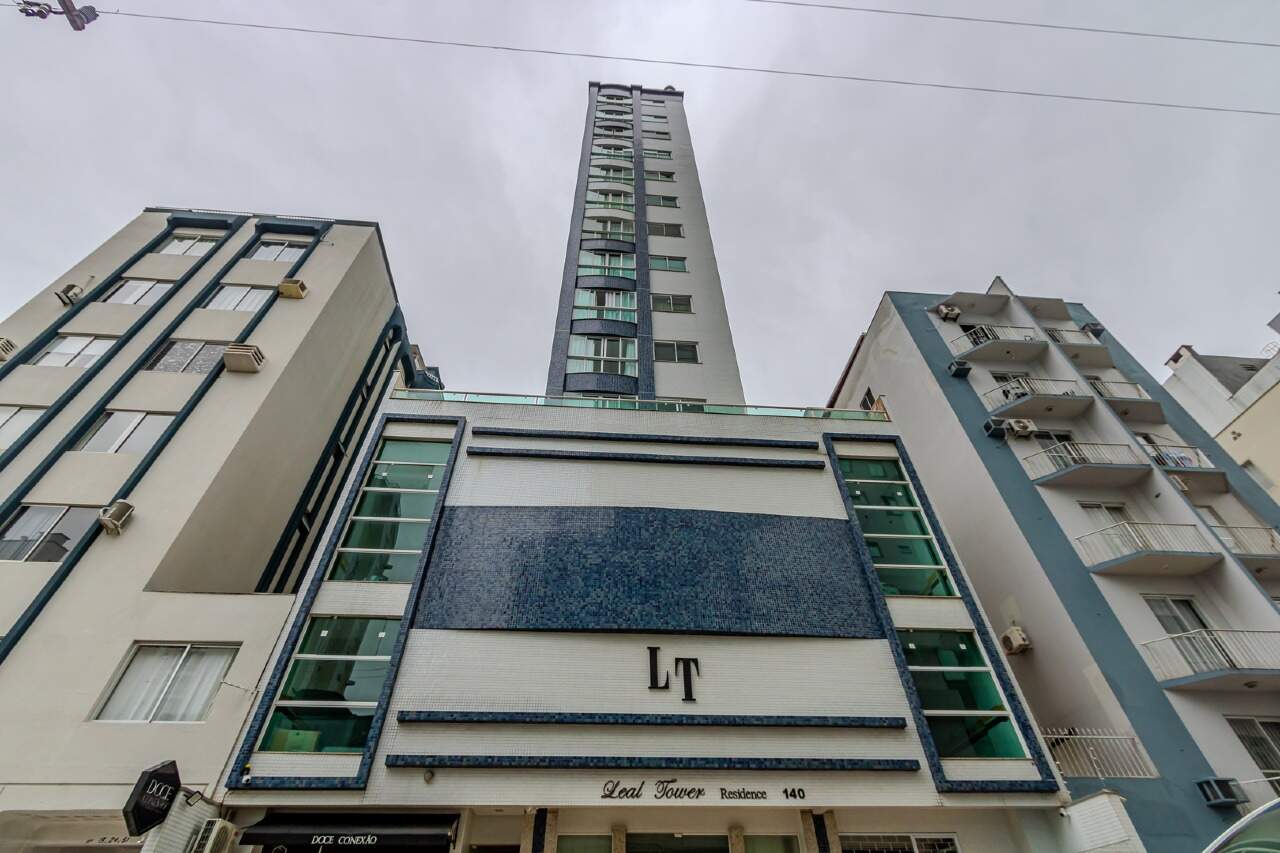 Fachada real do Leal Tower Residence, Rua 501, 140