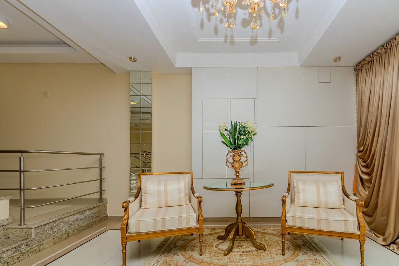 Hall de entrada do Leal Tower Residence, fotografia real