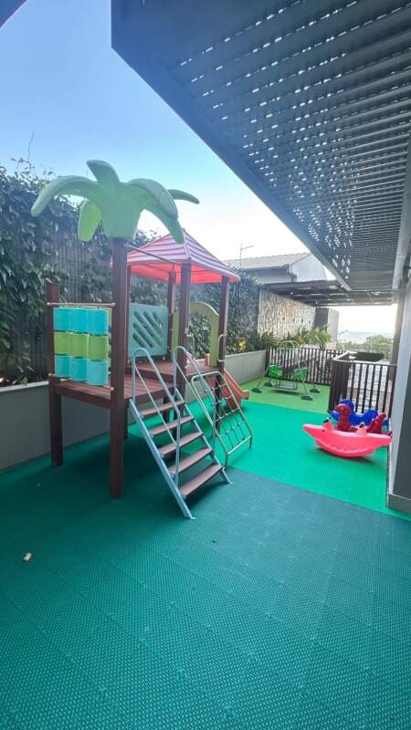 Playground do Domo, foto real