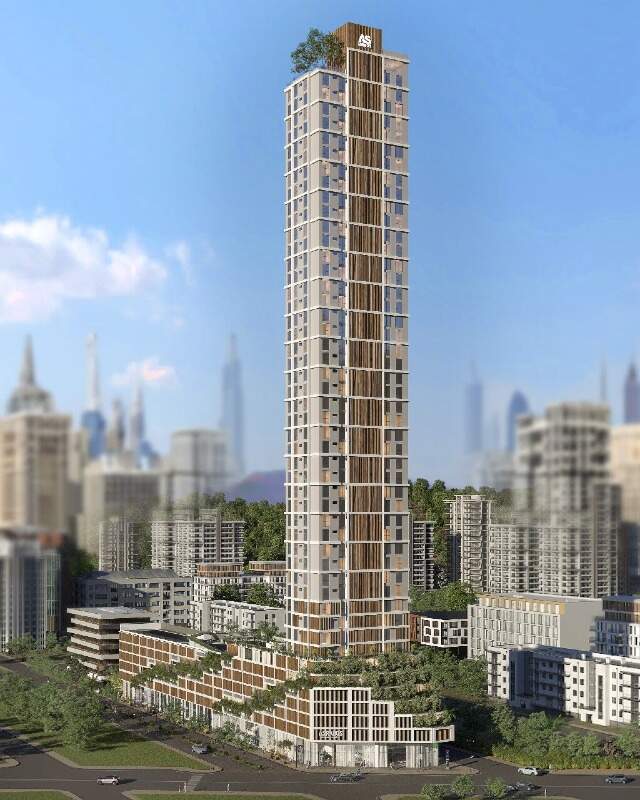 High Line Residence, torre de 49 pavimentos no Centro de Balneário Camboriú (imagem ilustrativa)