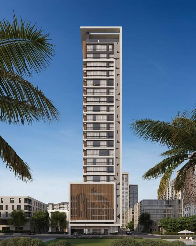 Edifício Italy, da Ciaplan, na Rua 2300, Centro de Balneário Camboriú (imagem ilustrativa)