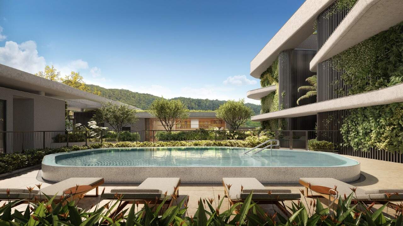 Piscina aquecida do condomínio (imagem ilustrativa)
