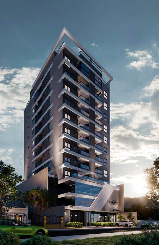 Fachada do Urban Life Home ao fim da tarde (imagem ilustrativa)