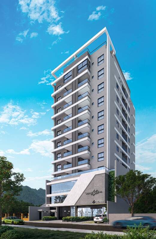 Fachada diurna da torre (imagem ilustrativa)