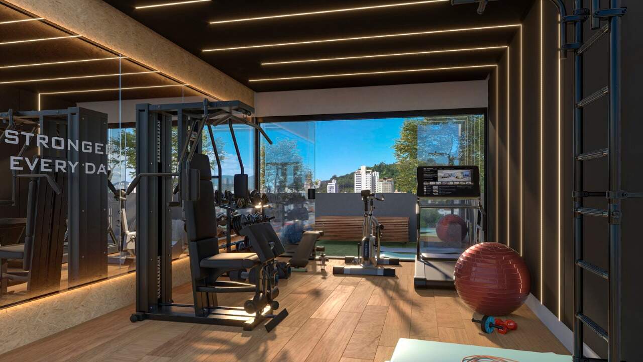 Espaço fitness (imagem ilustrativa)