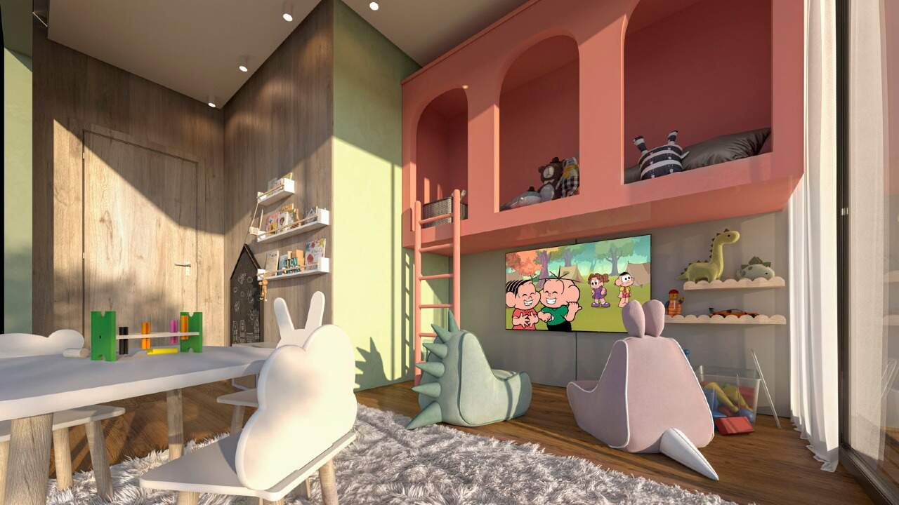 Espaço kids (imagem ilustrativa)