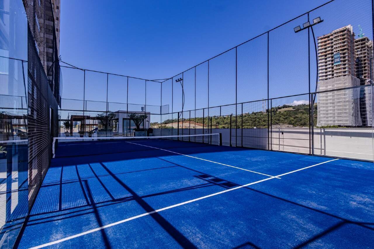 Quadra de padel do Torres da Brava Sirena