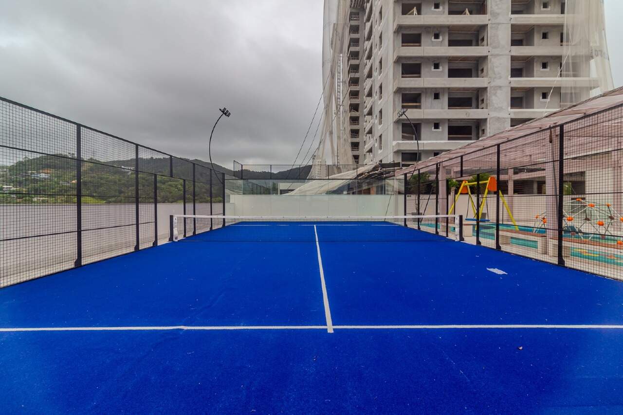 Quadra de padel da Torre Brisa