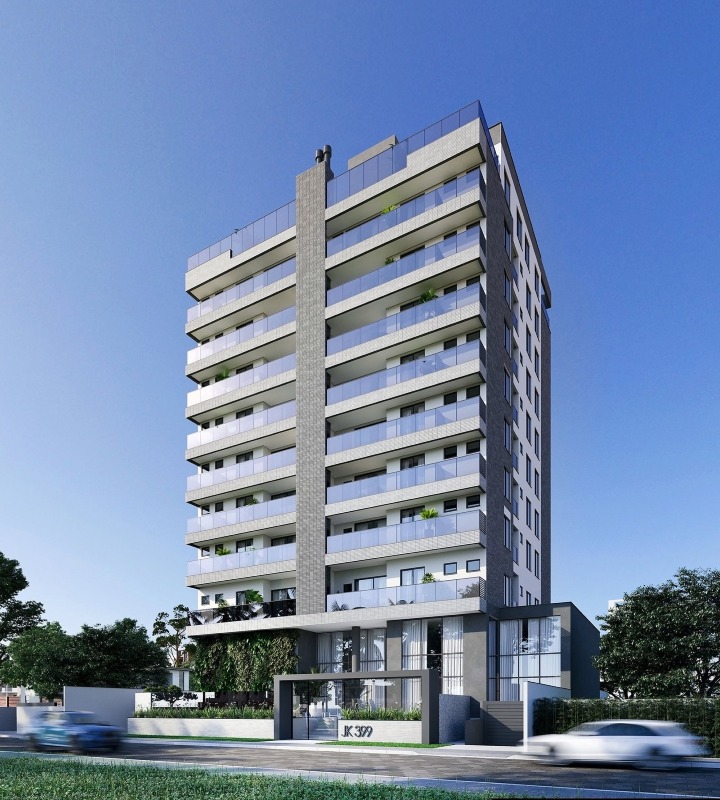 Fachada do JK 399, da Raymundi Construções, na Praia Brava, Itajaí (imagem ilustrativa)