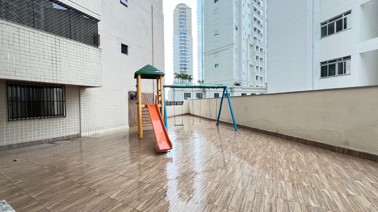 Playground no terraço do Edifício Dom Gabriel