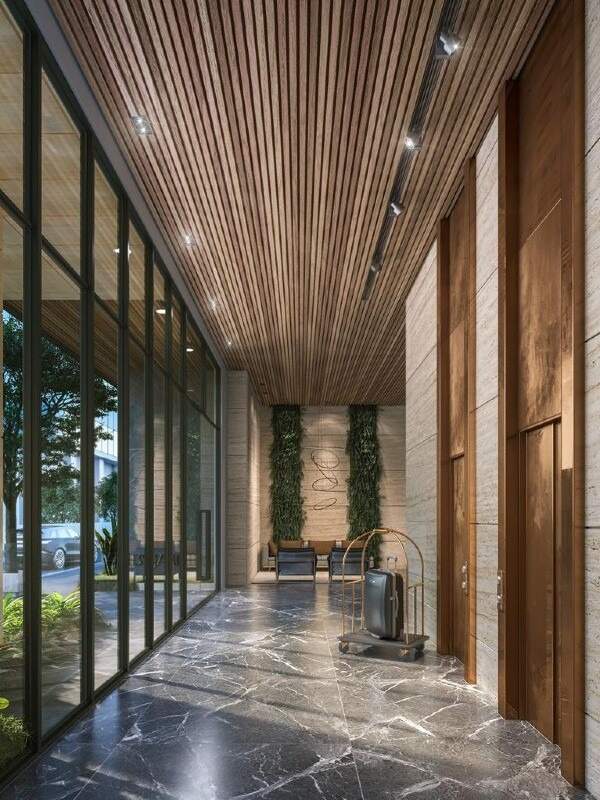 Hall de entrada (imagem ilustrativa)