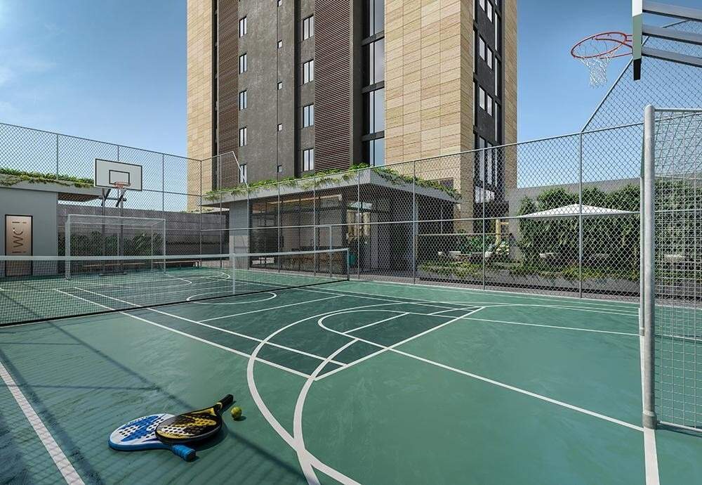 Quadra esportiva (imagem ilustrativa)