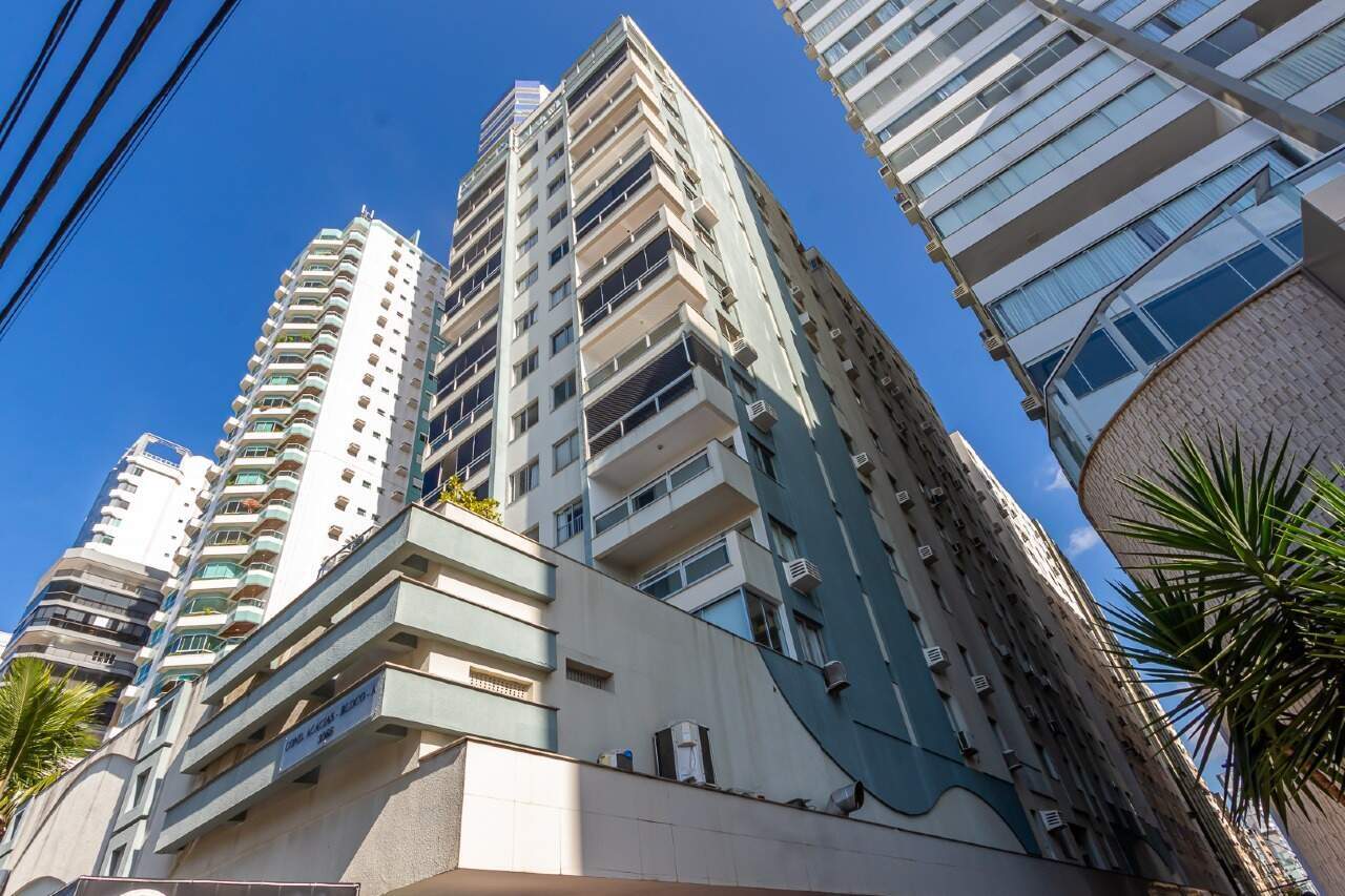 Fachada do Condomínio Acácias