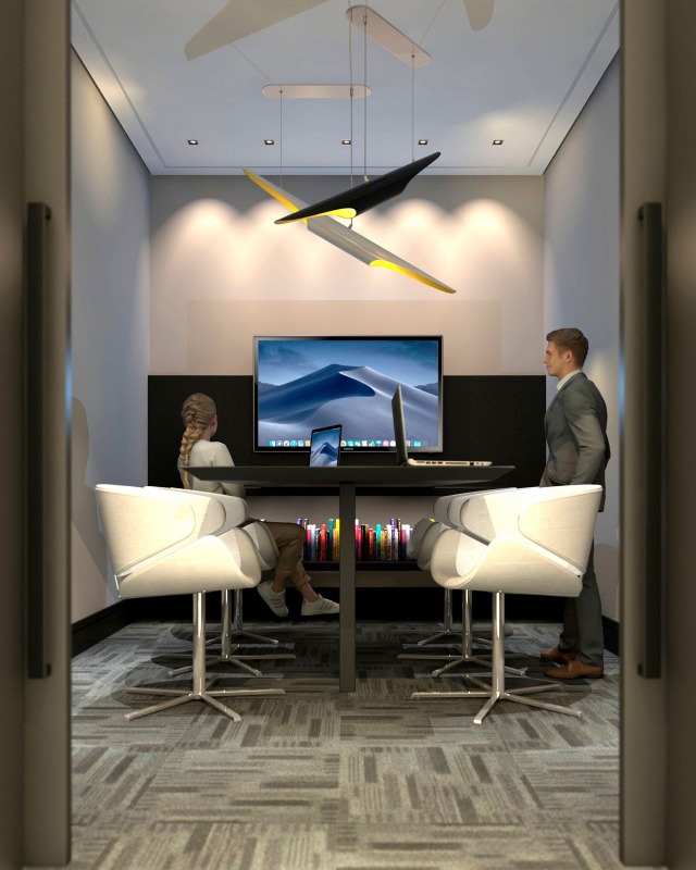 Sala de reuniões do espaço business (imagem ilustrativa)