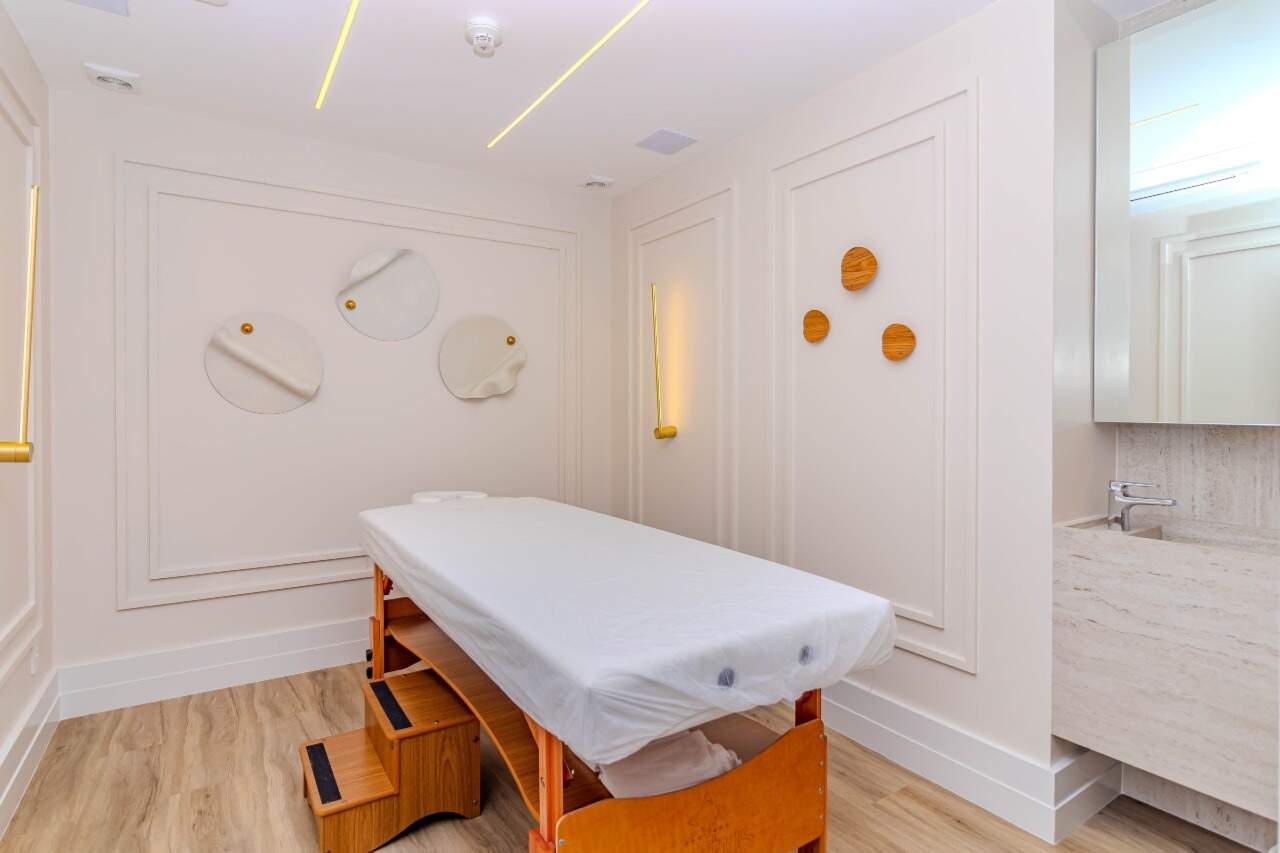Sala de massagem