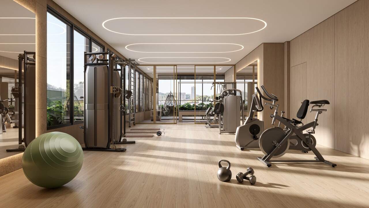 Academia do Residencial Positano
