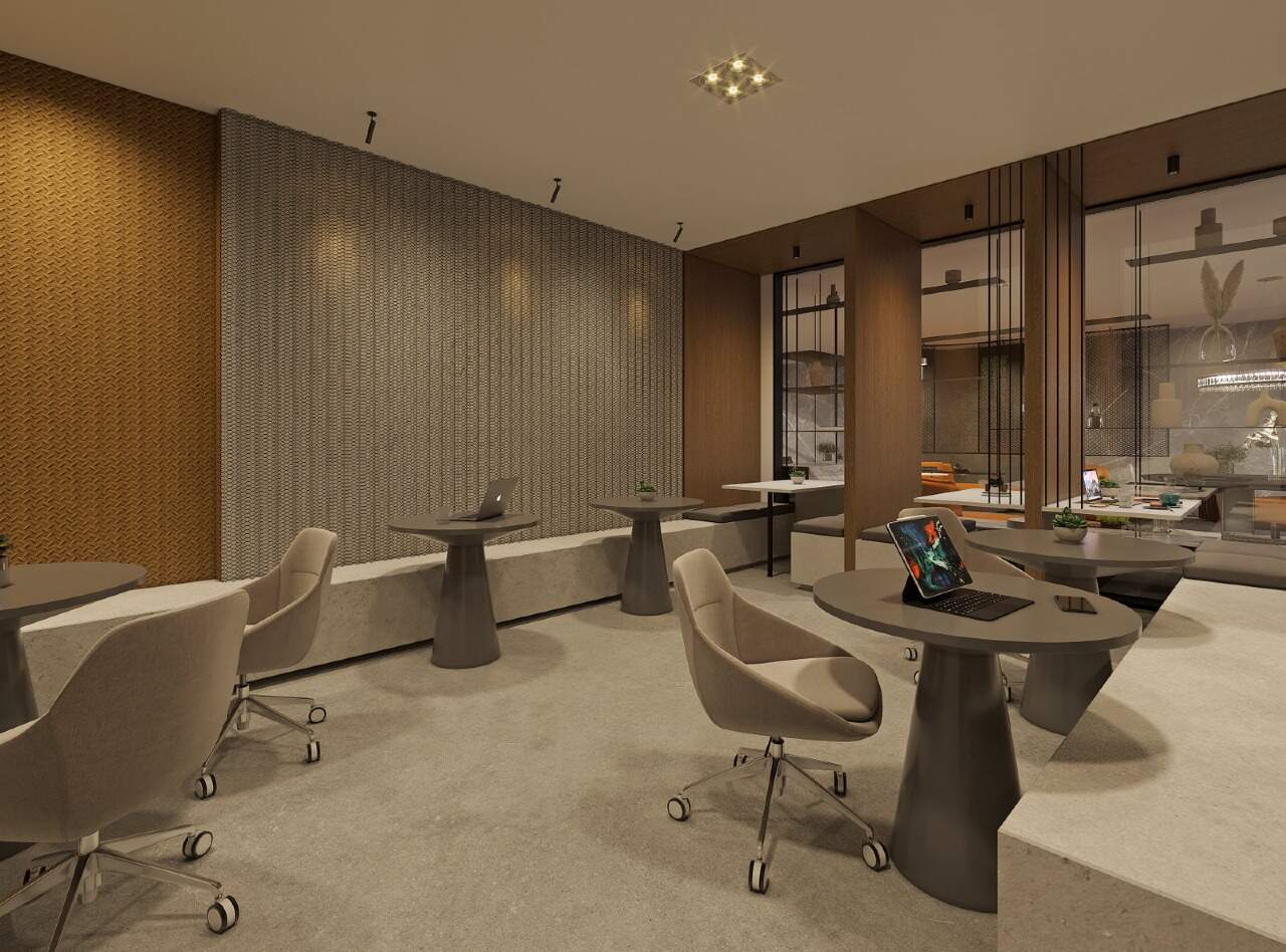 Coworking no térreo do Adoratta (imagem ilustrativa)