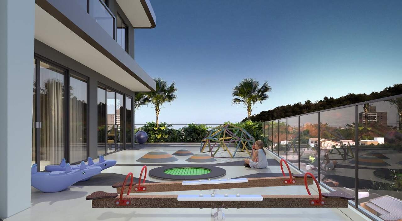 Playground externo do Adoratta (imagem ilustrativa)