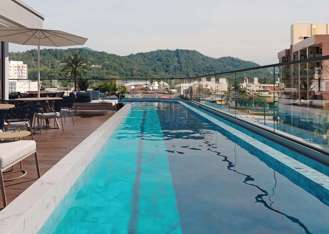 Piscina adulto aquecida do Azure Residence (imagem ilustrativa)