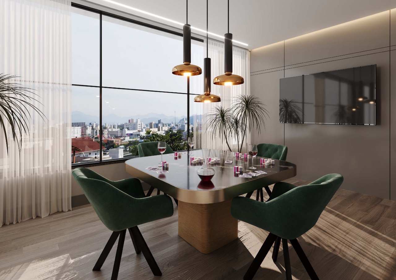 Sala de jogos do Azure Residence (imagem ilustrativa)