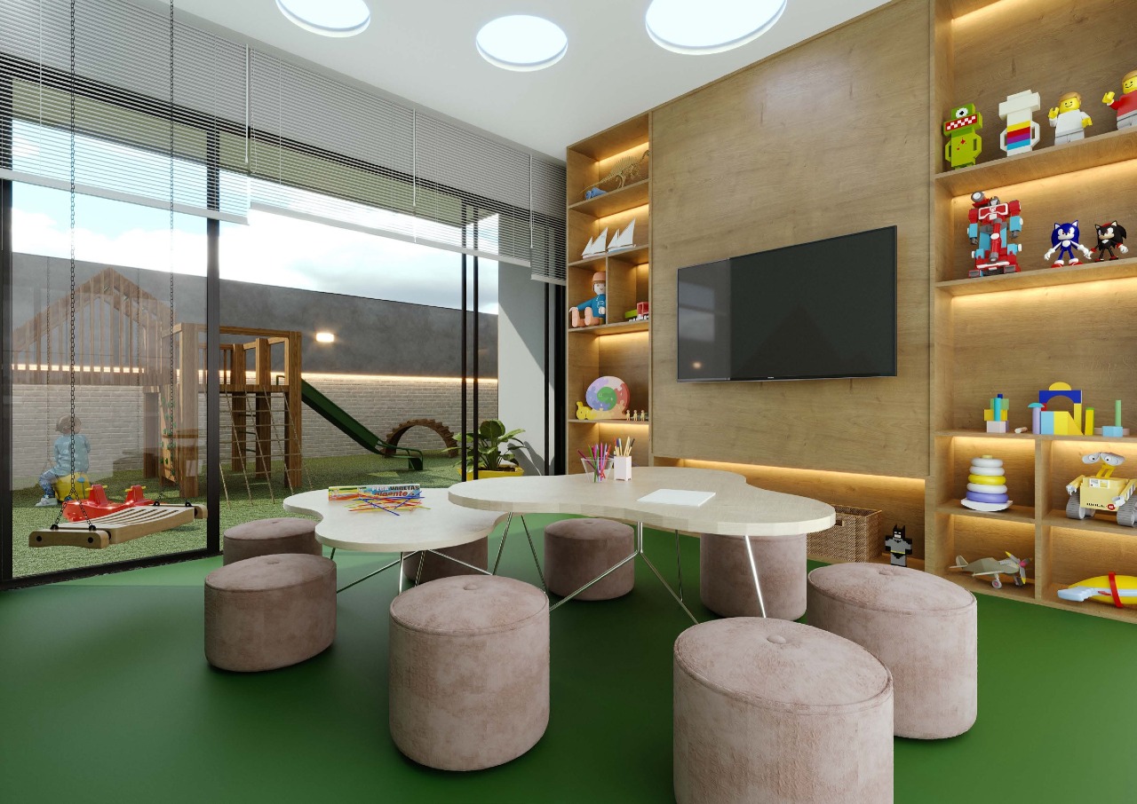 Brinquedoteca do Azure Residence (imagem ilustrativa)