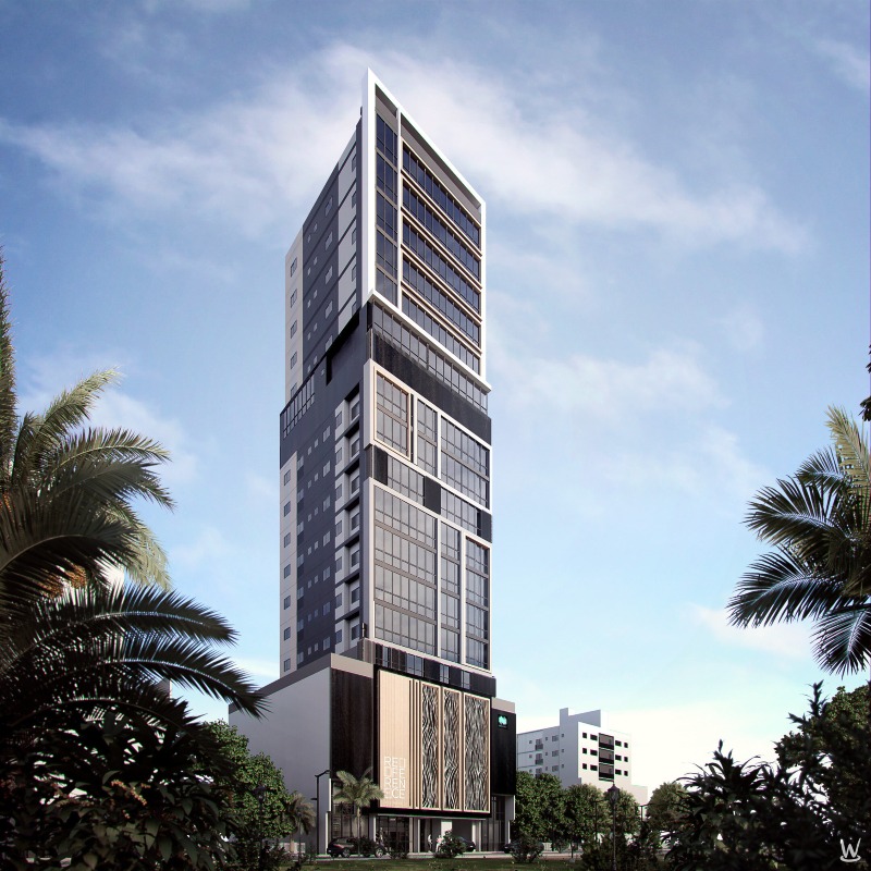 Torre do NF Reference, da NF Empreendimentos (imagem ilustrativa)