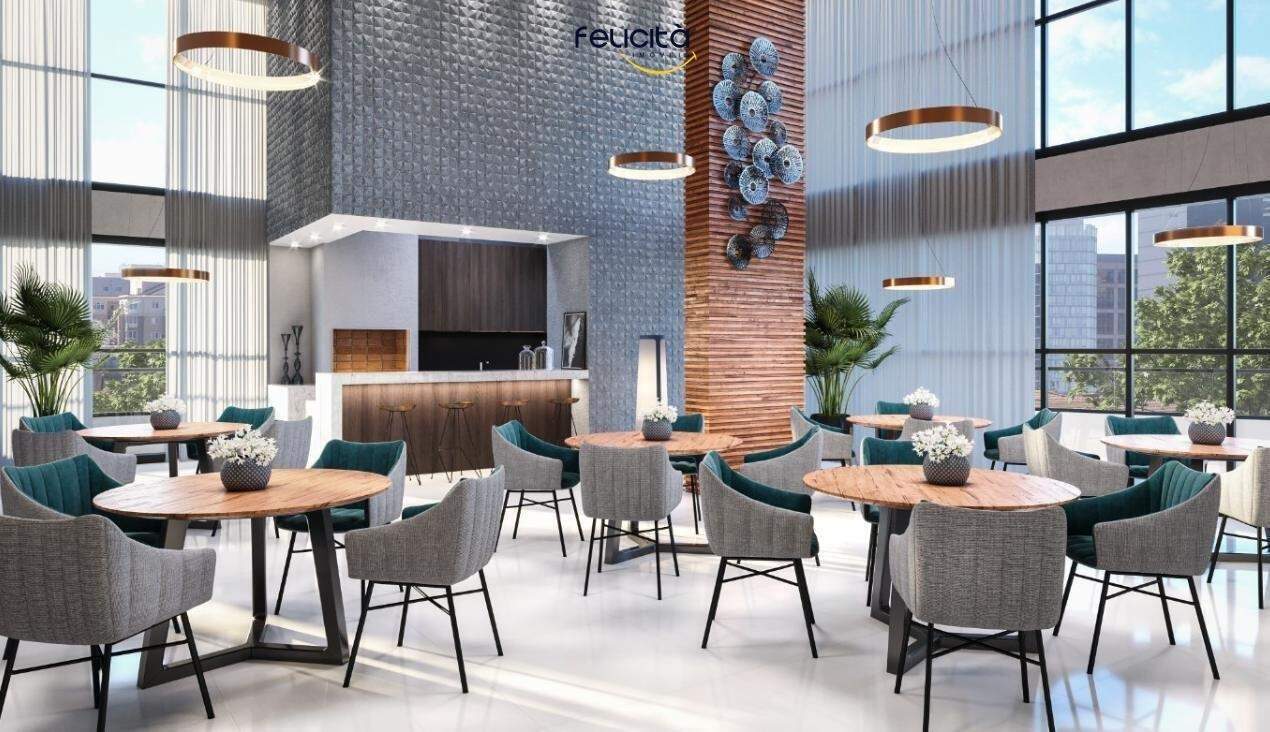 Espaço gourmet do Olímpia Residence (imagem ilustrativa)