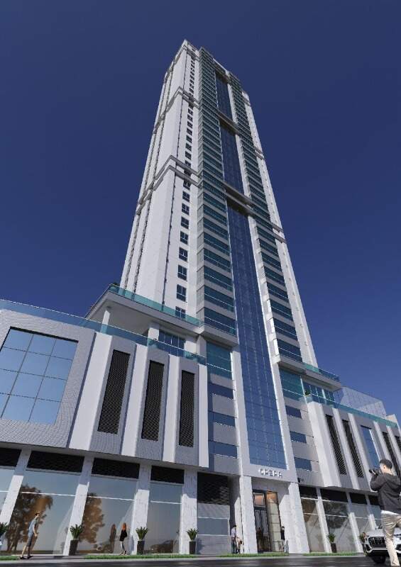 Fachada do Opera Tower (imagem ilustrativa)