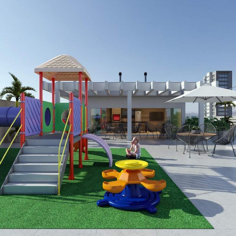 Playground do Opera Tower (imagem ilustrativa)