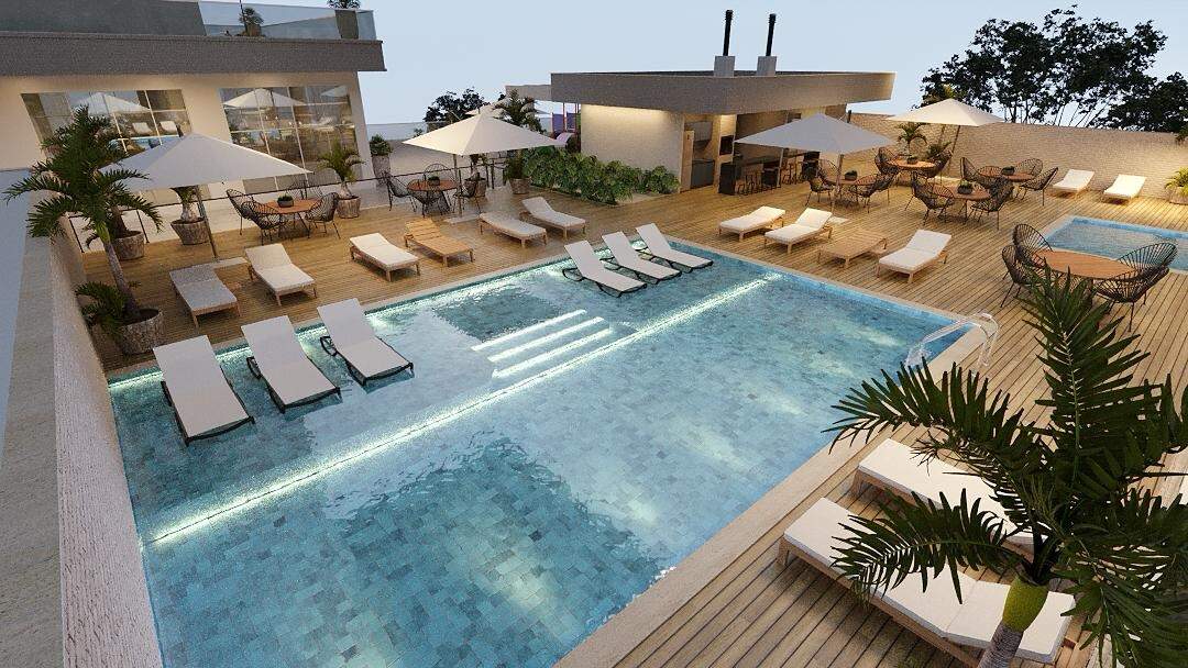 Piscina do Opera Tower (imagem ilustrativa)