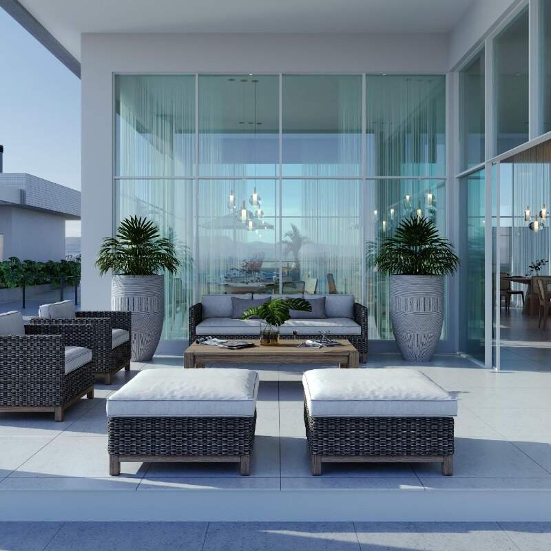 Lounge do Opera Tower (imagem ilustrativa)