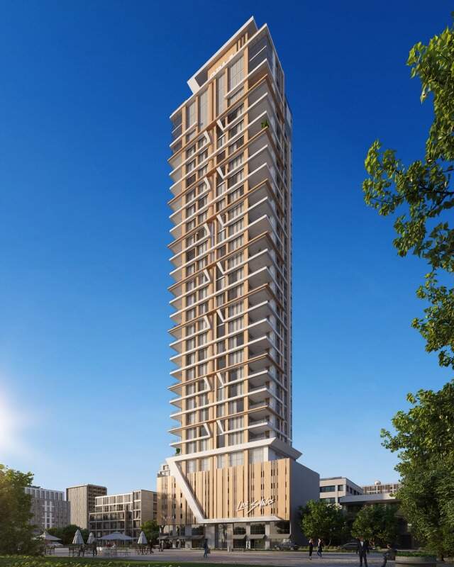 Torre do Las Salinas Residences, da Orla, vista de dia (imagem ilustrativa)
