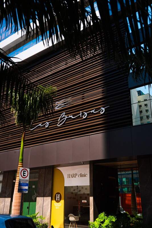 Entrada do prédio na Rua Protásio Boaventura Caetano