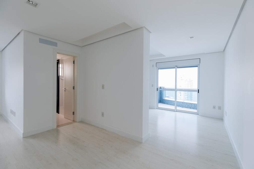 Suíte com porta para a sacada