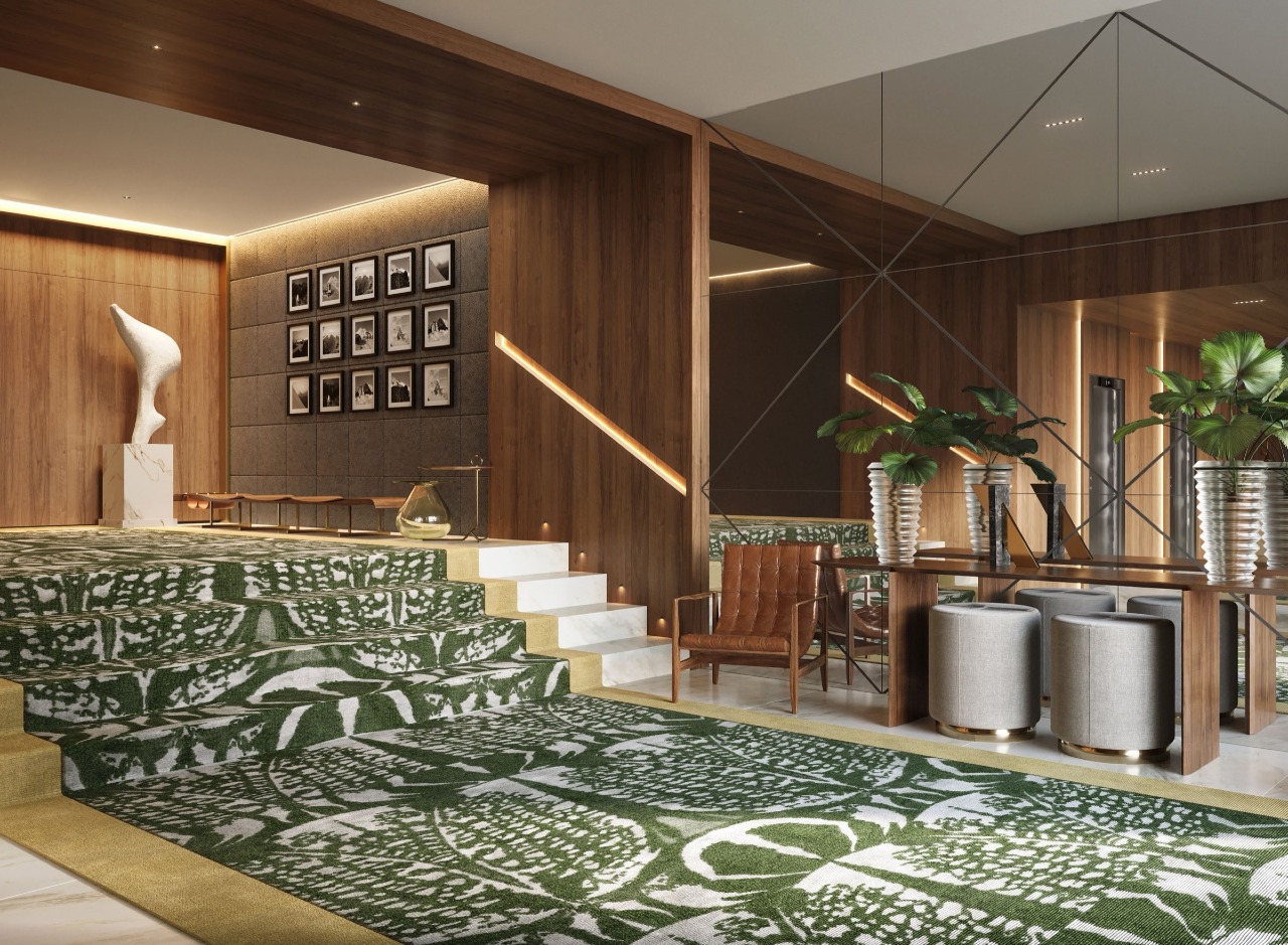 Hall de entrada do Elbrus (imagem ilustrativa)