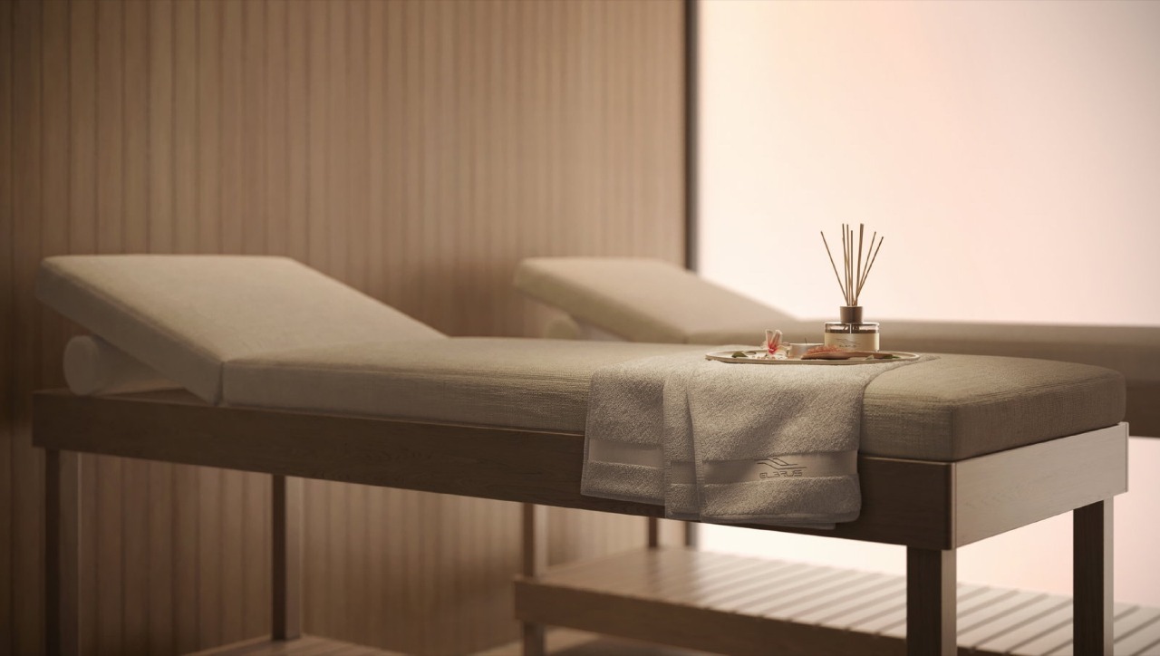 Sala de massagem (imagem ilustrativa)