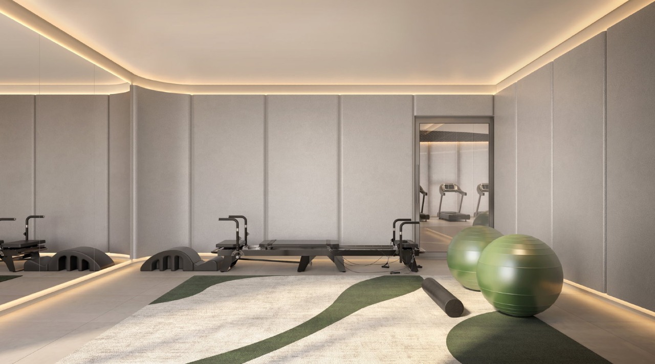 Espaço de pilates (imagem ilustrativa)