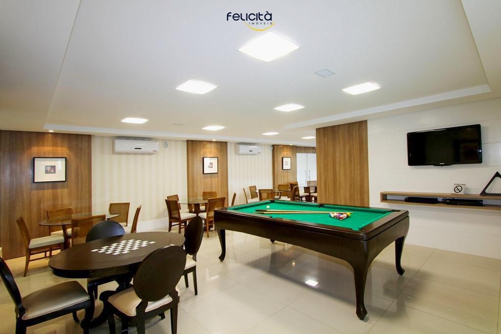 Sala de jogos do condomínio.