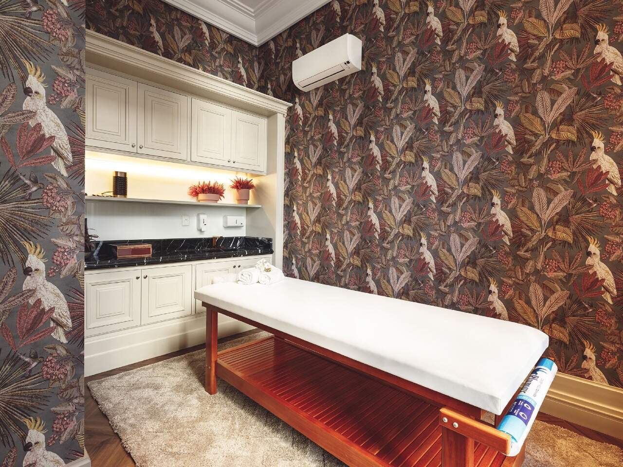 Sala de massagem