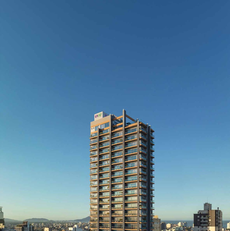Topo da torre do NF Pulse, onde fica o rooftop duplo (imagem ilustrativa)
