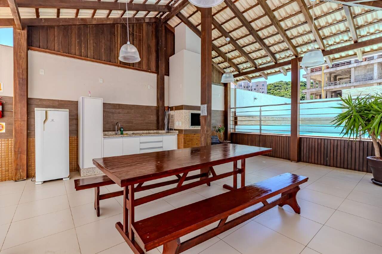 Espaço gourmet externo do Edifício Barra Norte