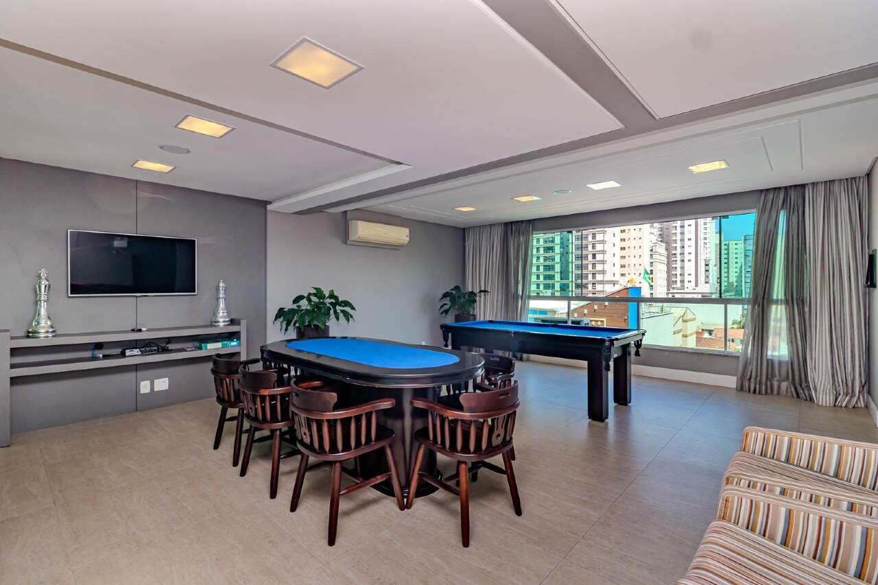 Sala de jogos do Edifício Barra Norte